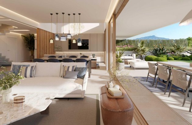 Nieuwbouw  - Villa -
Estepona - El Paraiso Golf