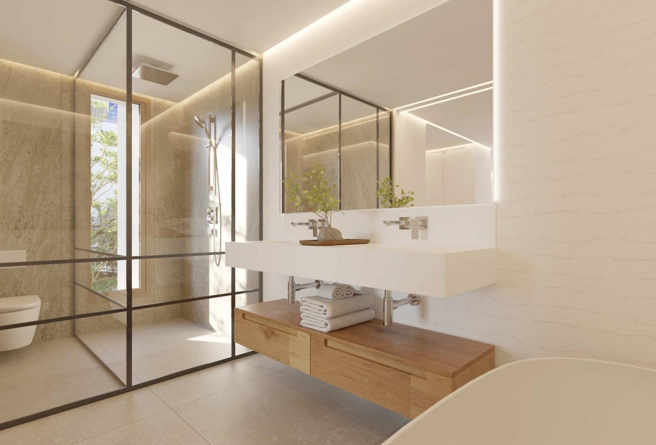 Nieuwbouw  - Villa -
Estepona - El Paraiso Golf