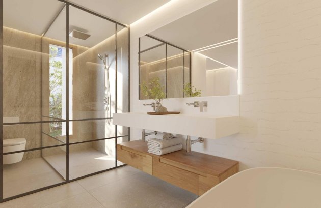 Nieuwbouw  - Villa -
Estepona - El Paraiso Golf