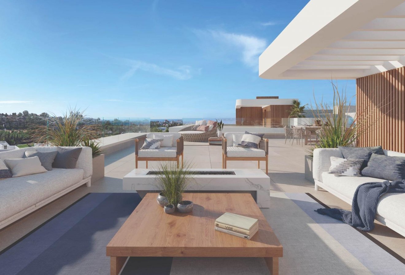 Nieuwbouw  - Geschakelde woning -
Estepona - El Paraiso Golf