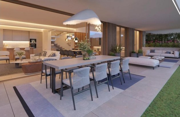 Nieuwbouw  - Geschakelde woning -
Estepona - El Paraiso Golf