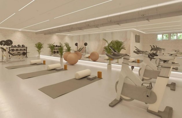 Nieuwbouw  - Geschakelde woning -
Estepona - El Paraiso Golf