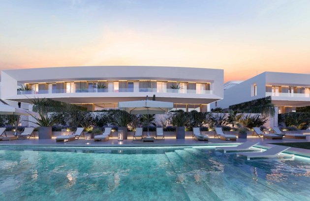 Nieuwbouw  - Geschakelde woning -
Estepona - El Paraiso Golf