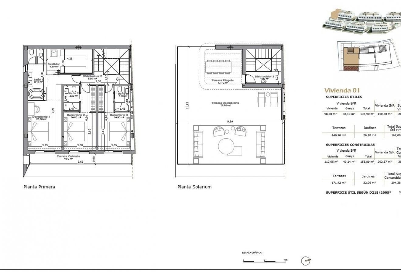 Nieuwbouw  - Geschakelde woning -
Estepona - El Paraiso Golf