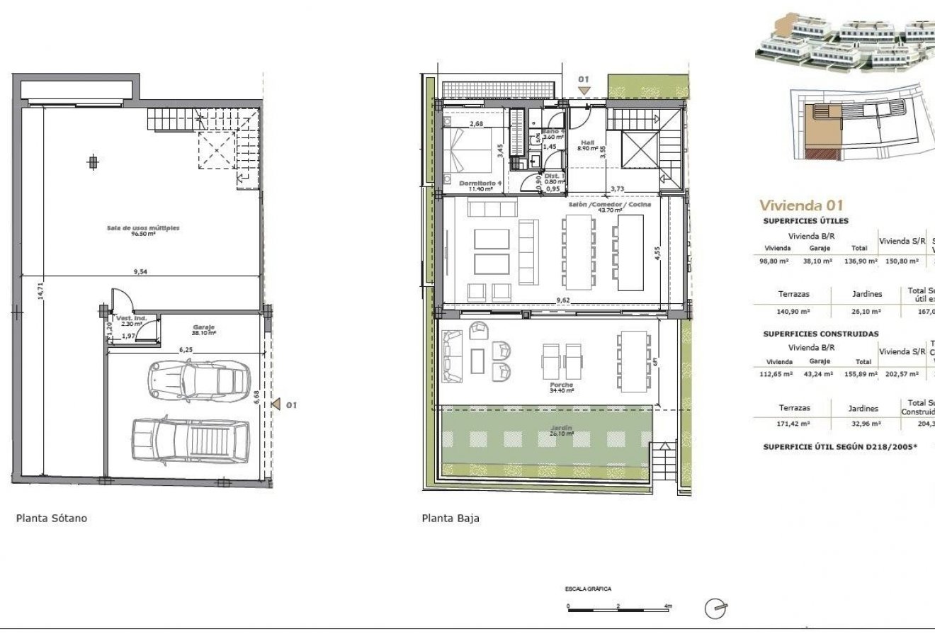 Nieuwbouw  - Geschakelde woning -
Estepona - El Paraiso Golf