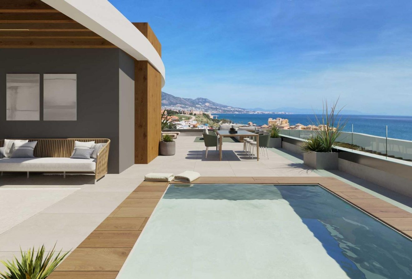 Nieuwbouw  - Appartement -
Mijas - Mijas Golf