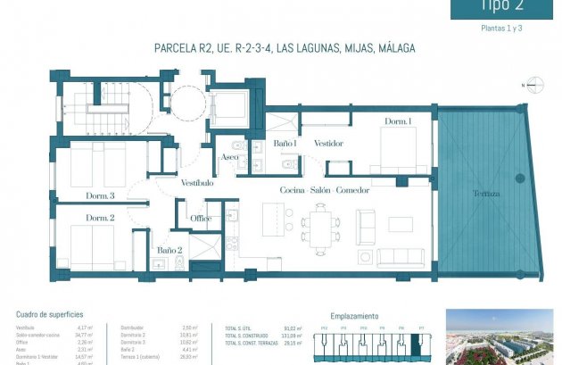 Nieuwbouw  - Appartement -
Mijas - Las Lagunas