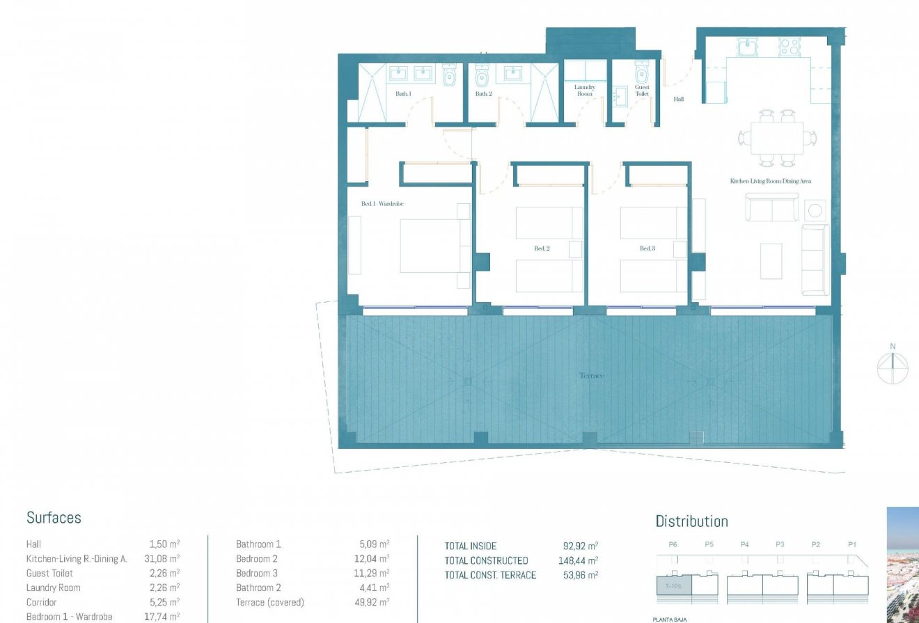 Nieuwbouw  - Appartement -
Mijas - Las Lagunas