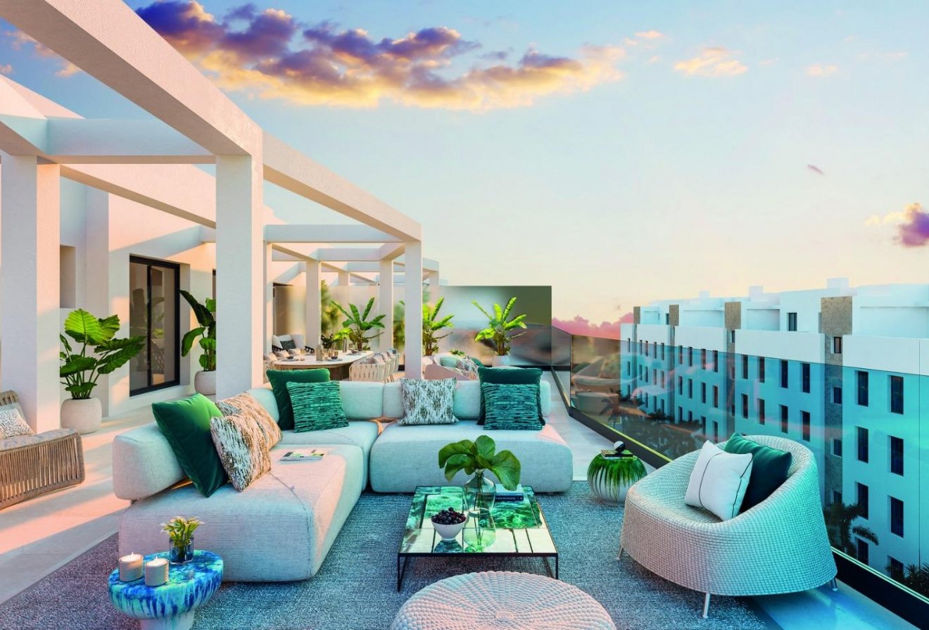 Nieuwbouw  - Penthouse -
Mijas - Las Lagunas