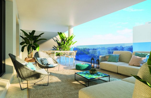 Nieuwbouw  - Penthouse -
Mijas - Las Lagunas
