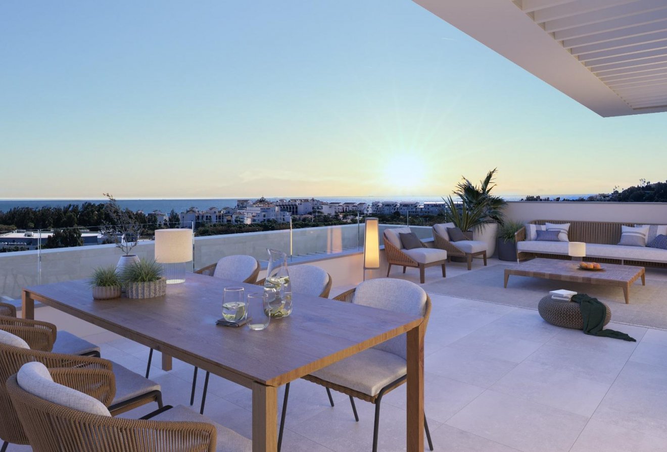 Nieuwbouw  - Penthouse -
Estepona - Arroyo Vaquero