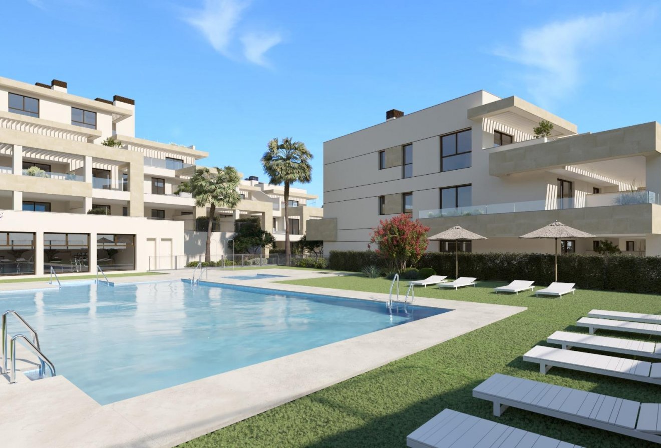 Nieuwbouw  - Penthouse -
Estepona - Arroyo Vaquero