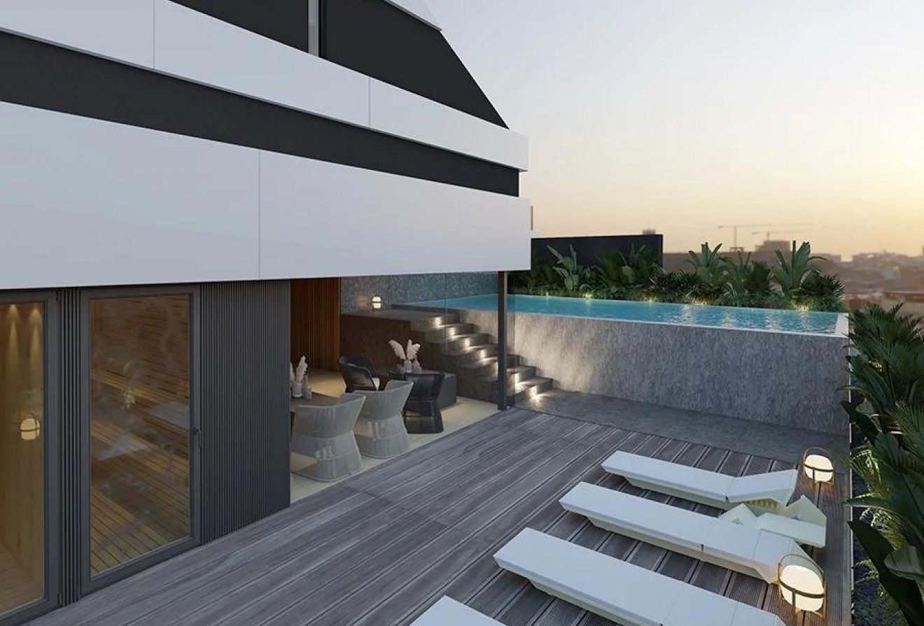 Nieuwbouw  - Penthouse -
Fuengirola - Centro