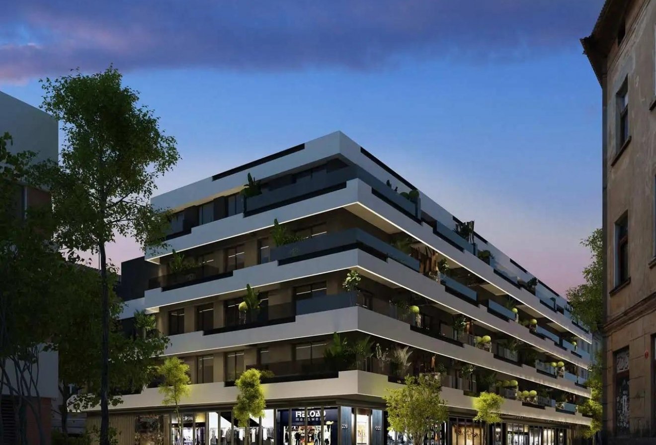 Nieuwbouw  - Penthouse -
Fuengirola - Centro