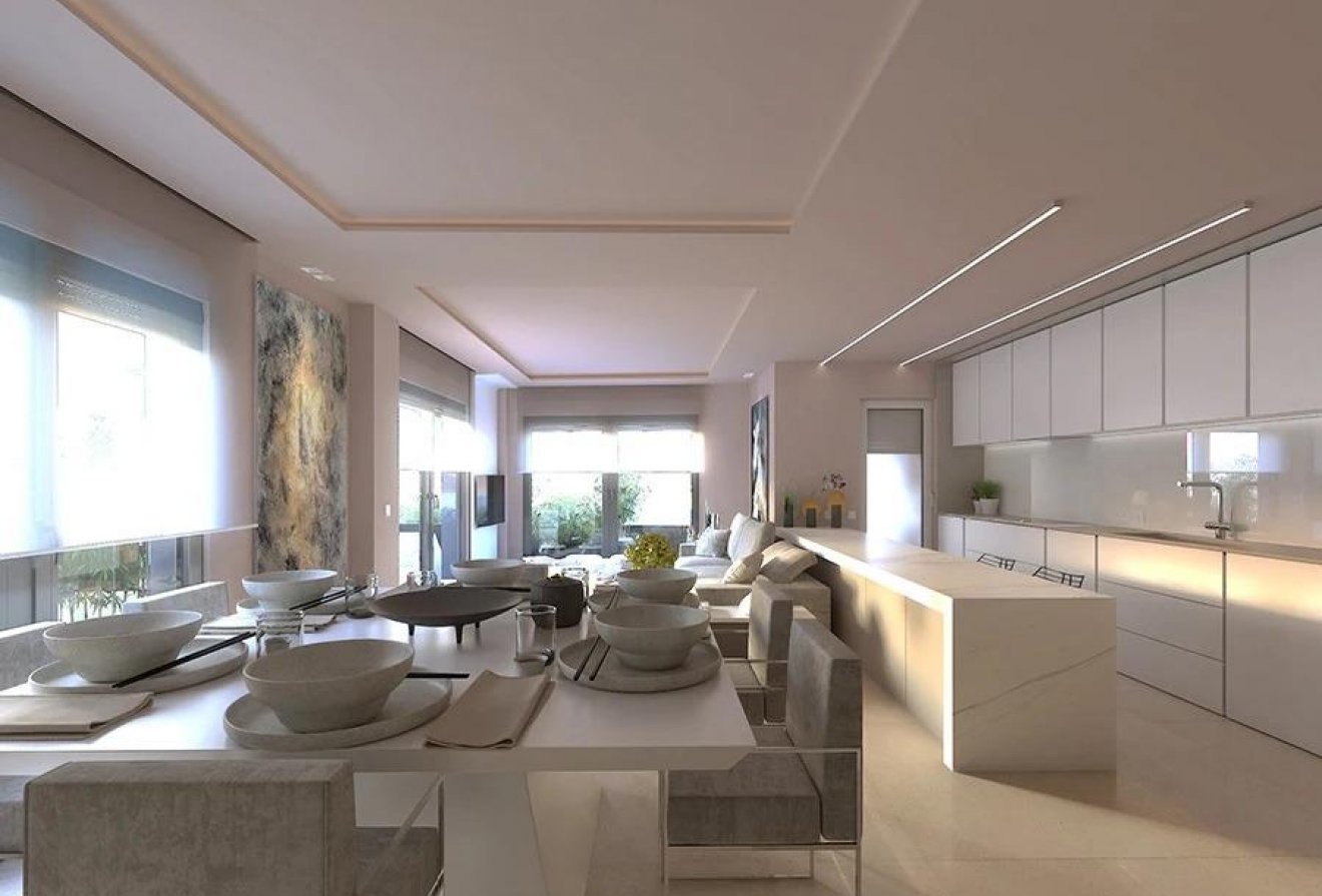 Nieuwbouw  - Penthouse -
Fuengirola - Centro
