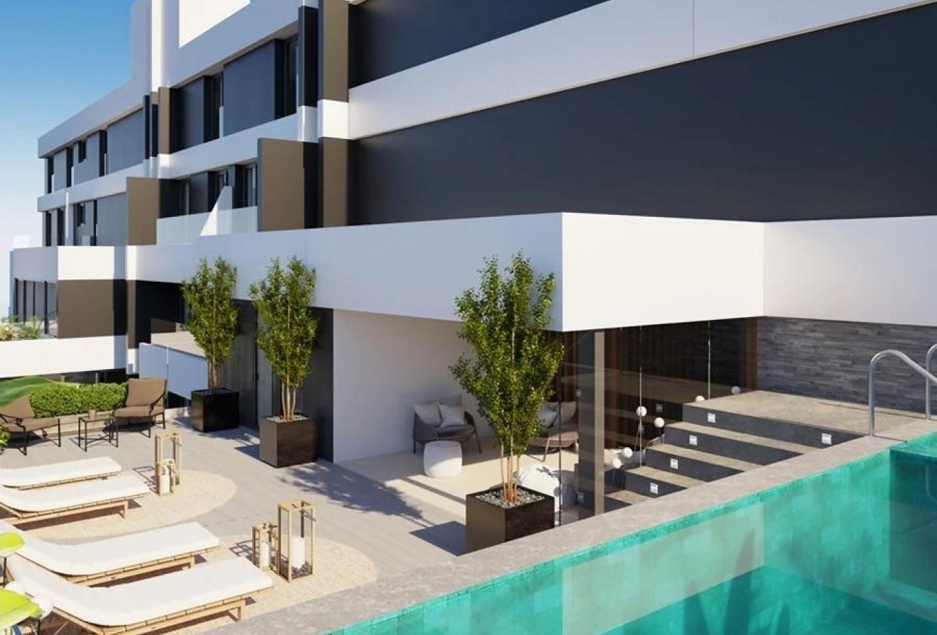 Nieuwbouw  - Penthouse -
Fuengirola - Centro