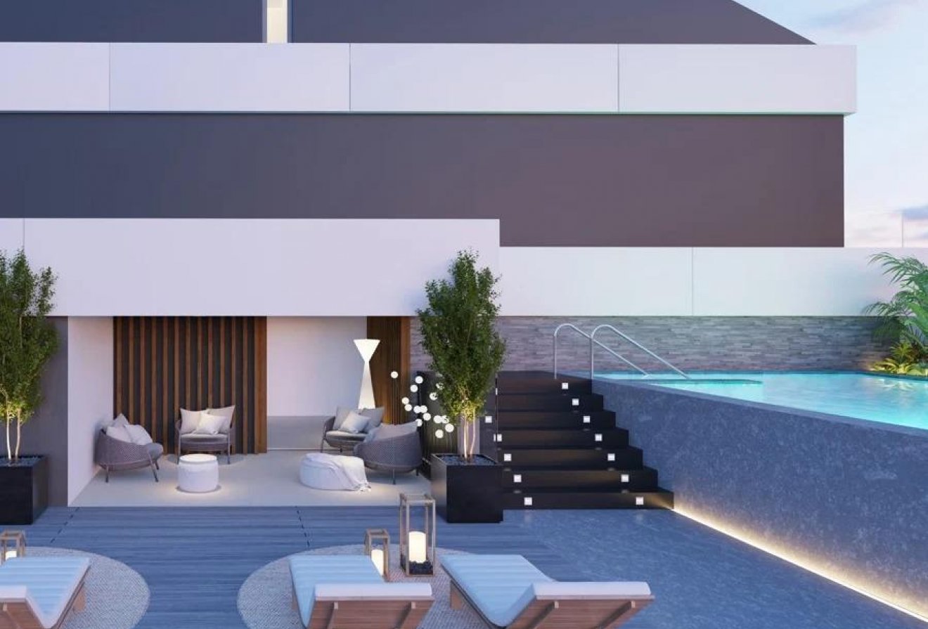 Nieuwbouw  - Penthouse -
Fuengirola - Centro