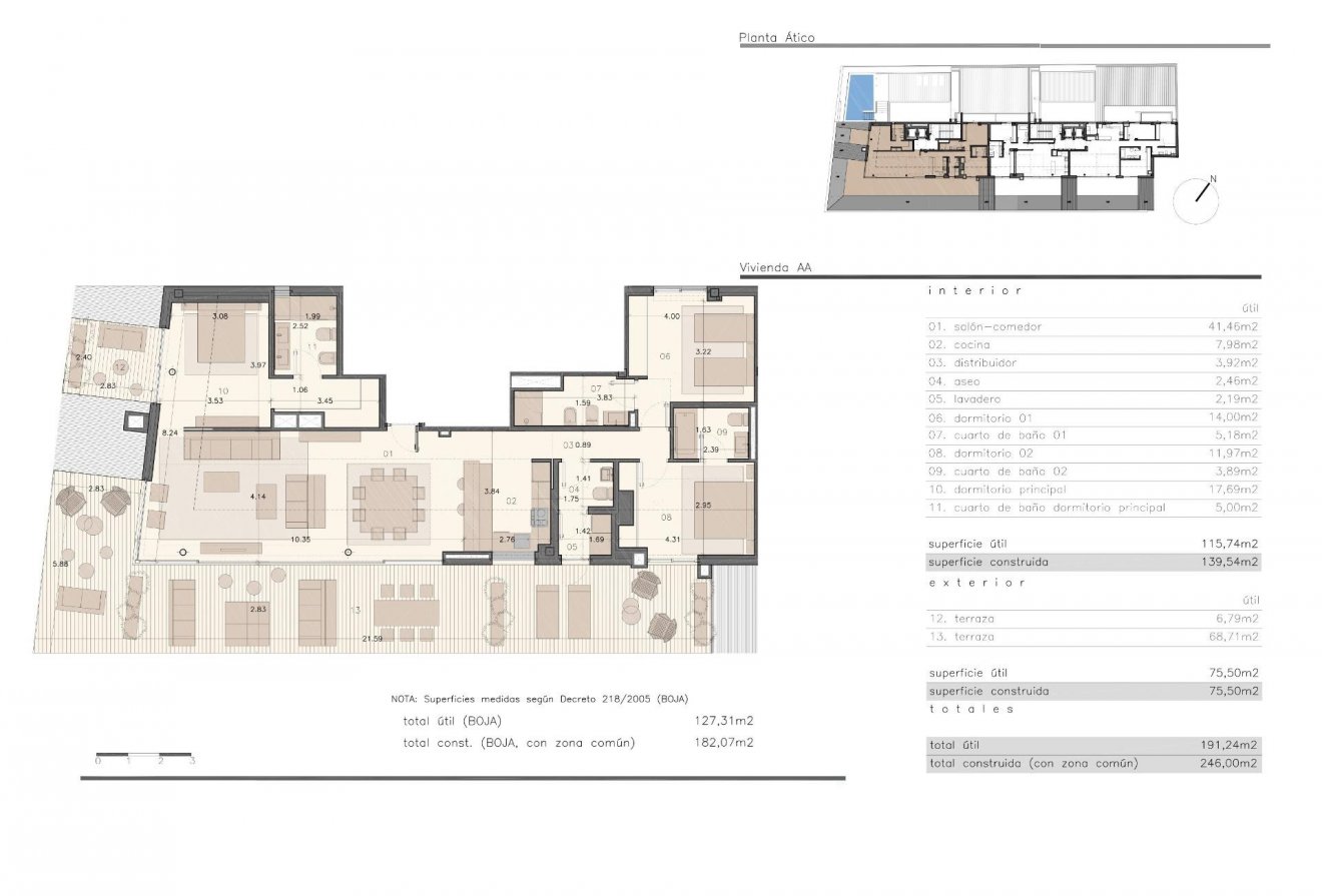 Nieuwbouw  - Penthouse -
Fuengirola - Centro