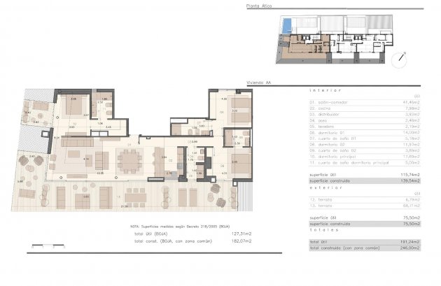 Nieuwbouw  - Penthouse -
Fuengirola - Centro