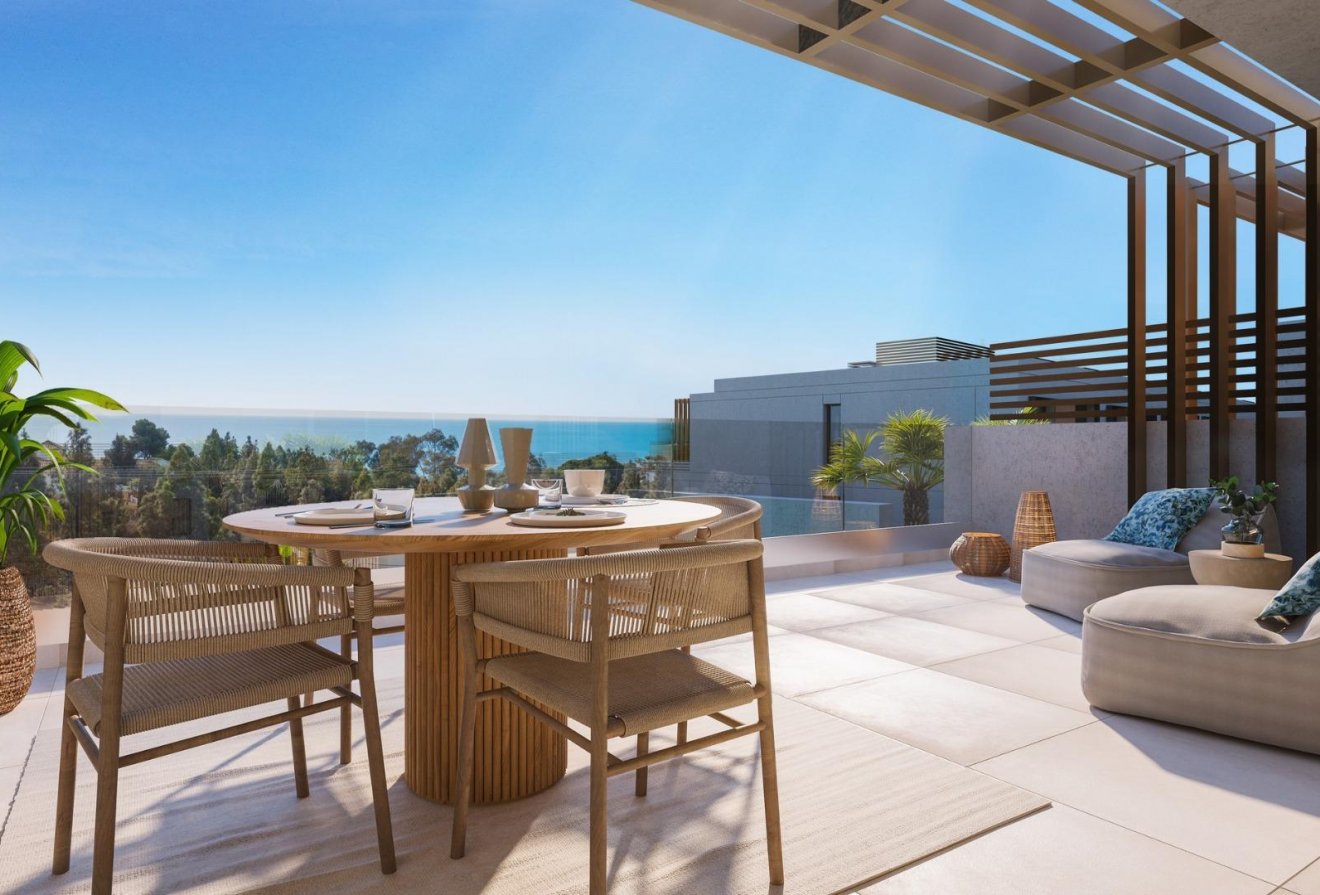 Nieuwbouw  - Villa -
Mijas - El Faro