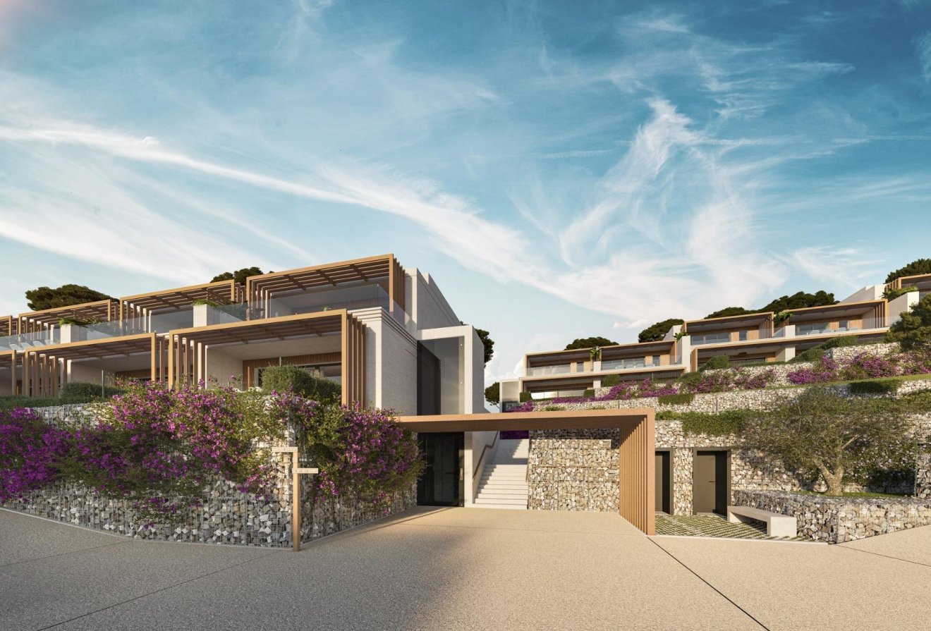 Nieuwbouw  - Villa -
Mijas - El Faro