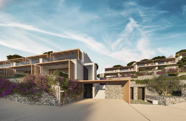 Nieuwbouw  - Villa -
Mijas - El Faro