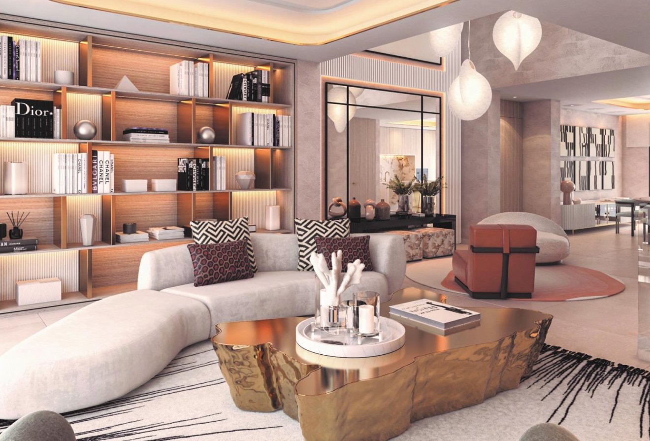 Nieuwbouw  - Appartement -
Marbella - Las Chapas