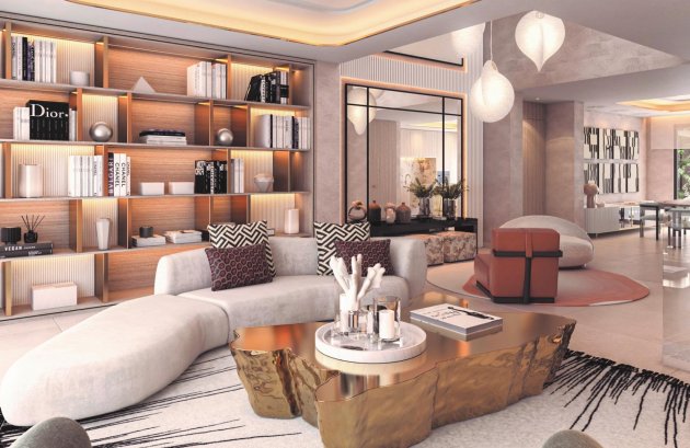 Nieuwbouw  - Appartement -
Marbella - Las Chapas