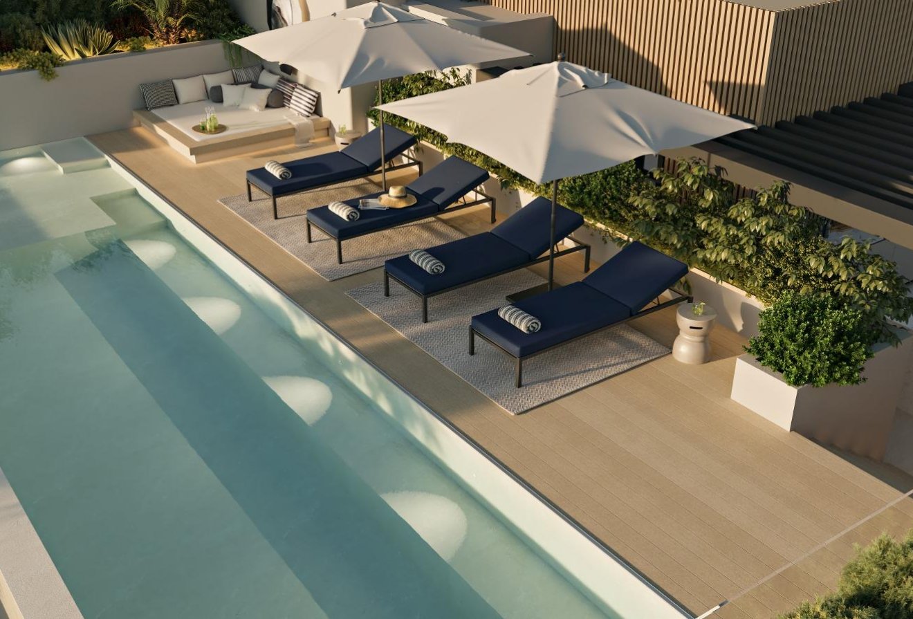 Nieuwbouw  - Appartement -
Marbella - Las Chapas