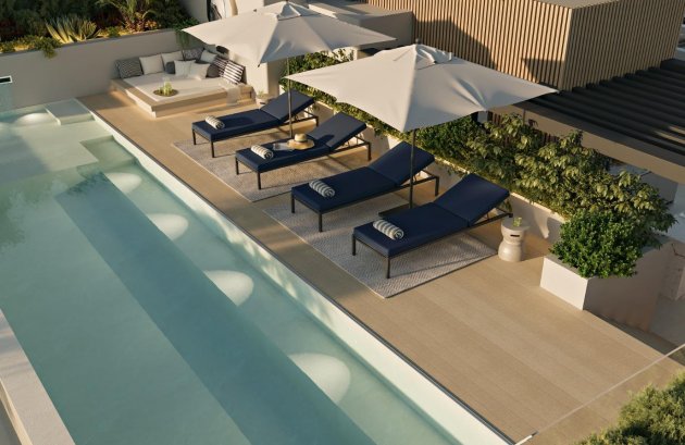 Nieuwbouw  - Appartement -
Marbella - Las Chapas