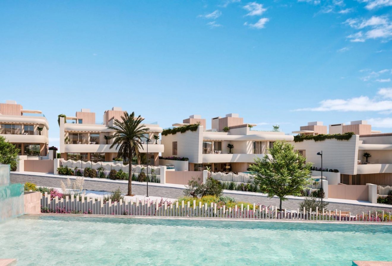 Nieuwbouw  - Appartement -
Marbella - Las Chapas