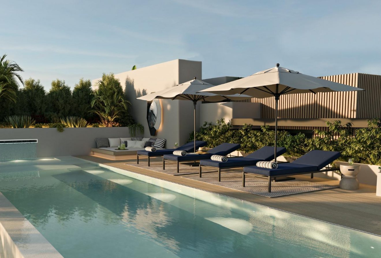 Nieuwbouw  - Appartement -
Marbella - Las Chapas