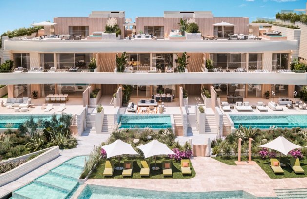 Nieuwbouw  - Appartement -
Marbella - Las Chapas