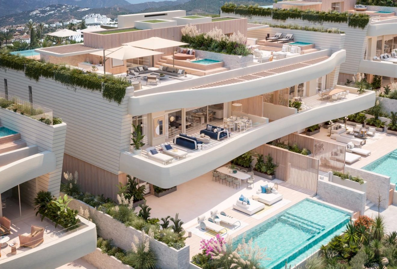 Nieuwbouw  - Appartement -
Marbella - Las Chapas