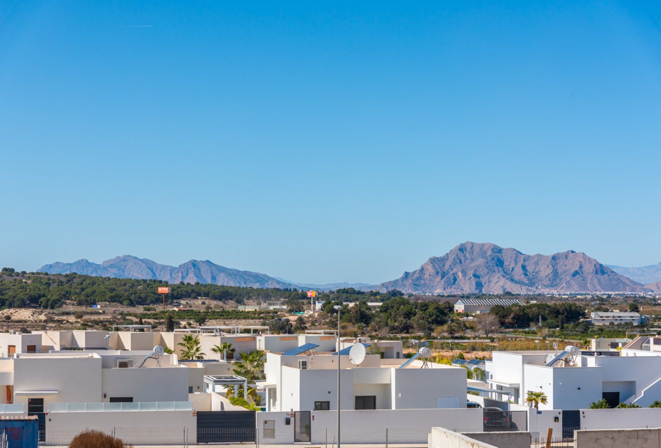 Nieuwbouw - Penthouse -
Benijofar