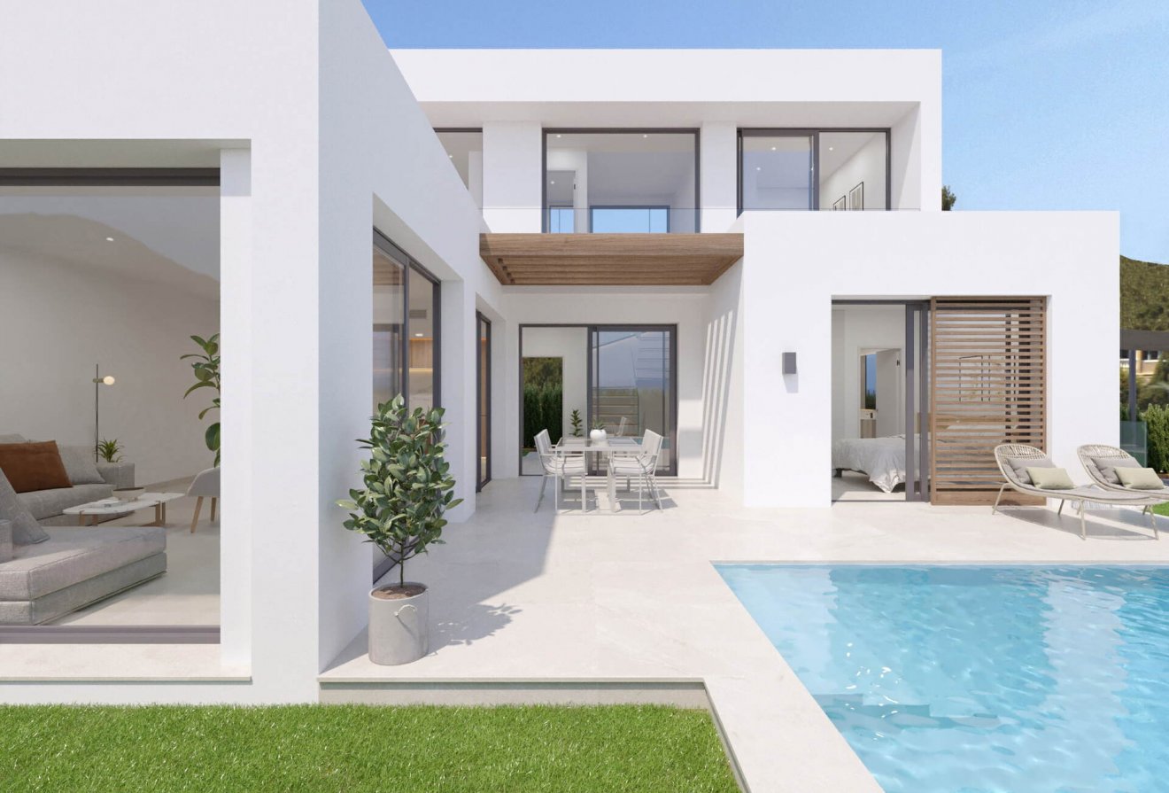 Nieuwbouw  - Villa -
Alfas del Pí - Alfaz del Pi