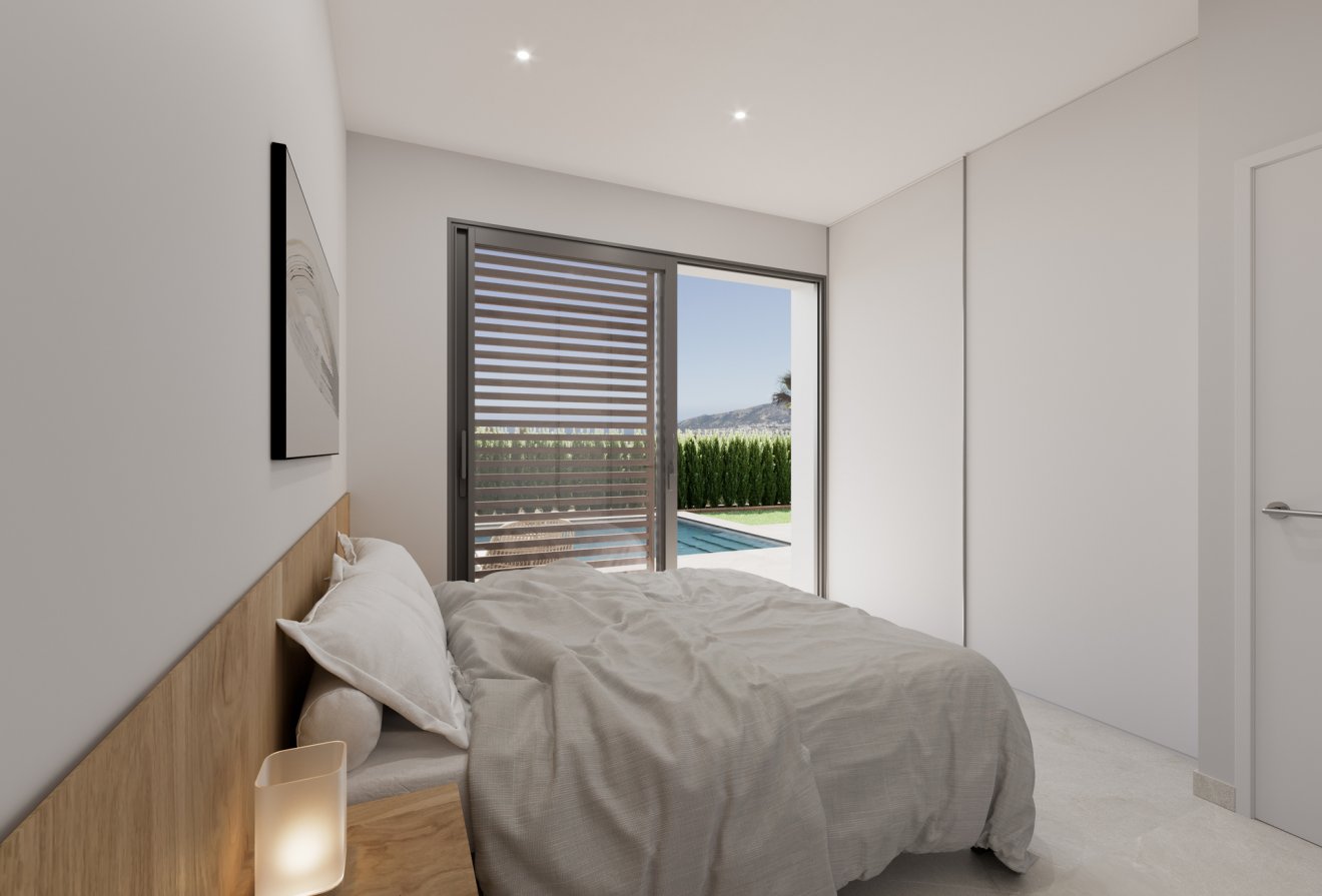 Nieuwbouw  - Villa -
Alfas del Pí - Alfaz del Pi