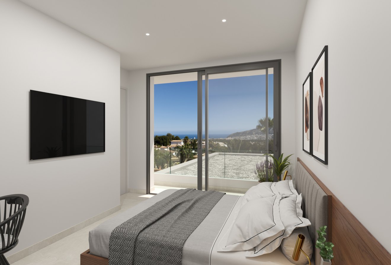 Nieuwbouw  - Villa -
Alfas del Pí - Alfaz del Pi