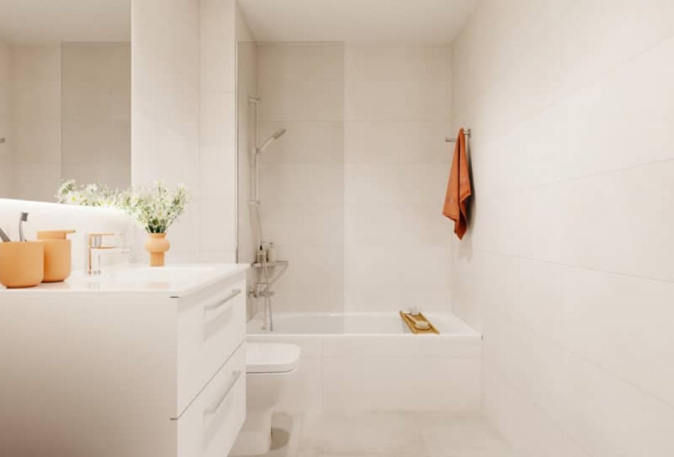 Nieuwbouw  - Appartement -
La Cala de Mijas