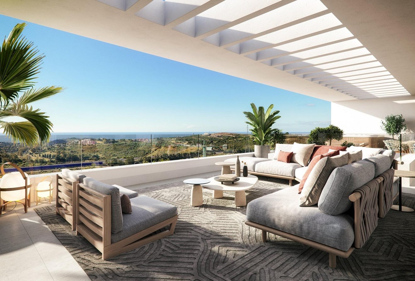 Nieuwbouw  - Penthouse -
Casares - Alcazaba Lagoon