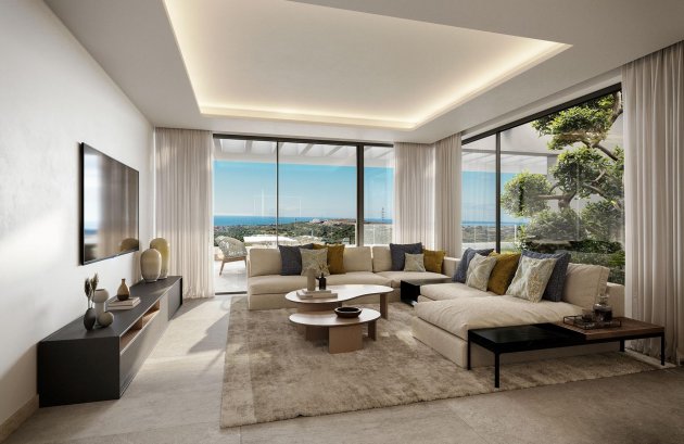 Nieuwbouw  - Penthouse -
Casares - Alcazaba Lagoon