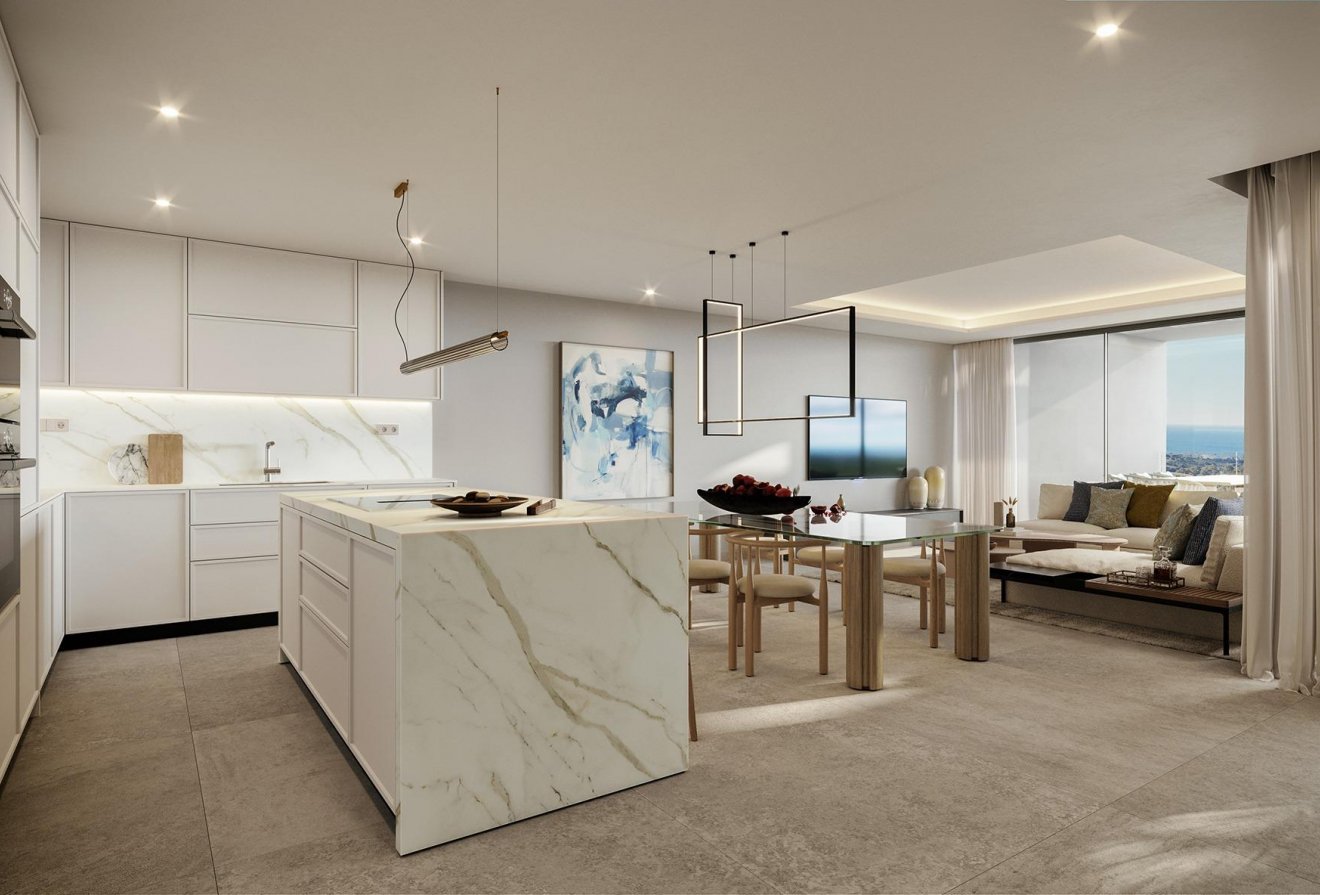 Nieuwbouw  - Penthouse -
Casares - Alcazaba Lagoon