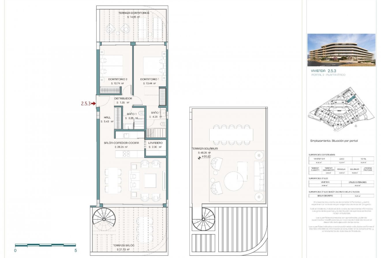 Nieuwbouw  - Penthouse -
Estepona - Las Mesas