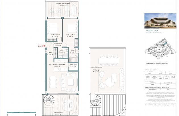 Nieuwbouw  - Penthouse -
Estepona - Las Mesas