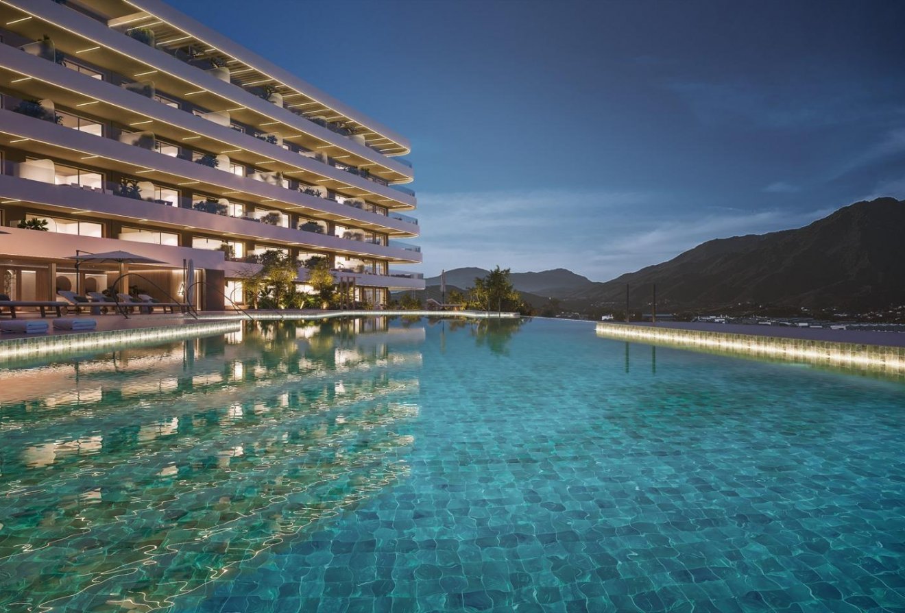 Nieuwbouw  - Penthouse -
Estepona - Las Mesas