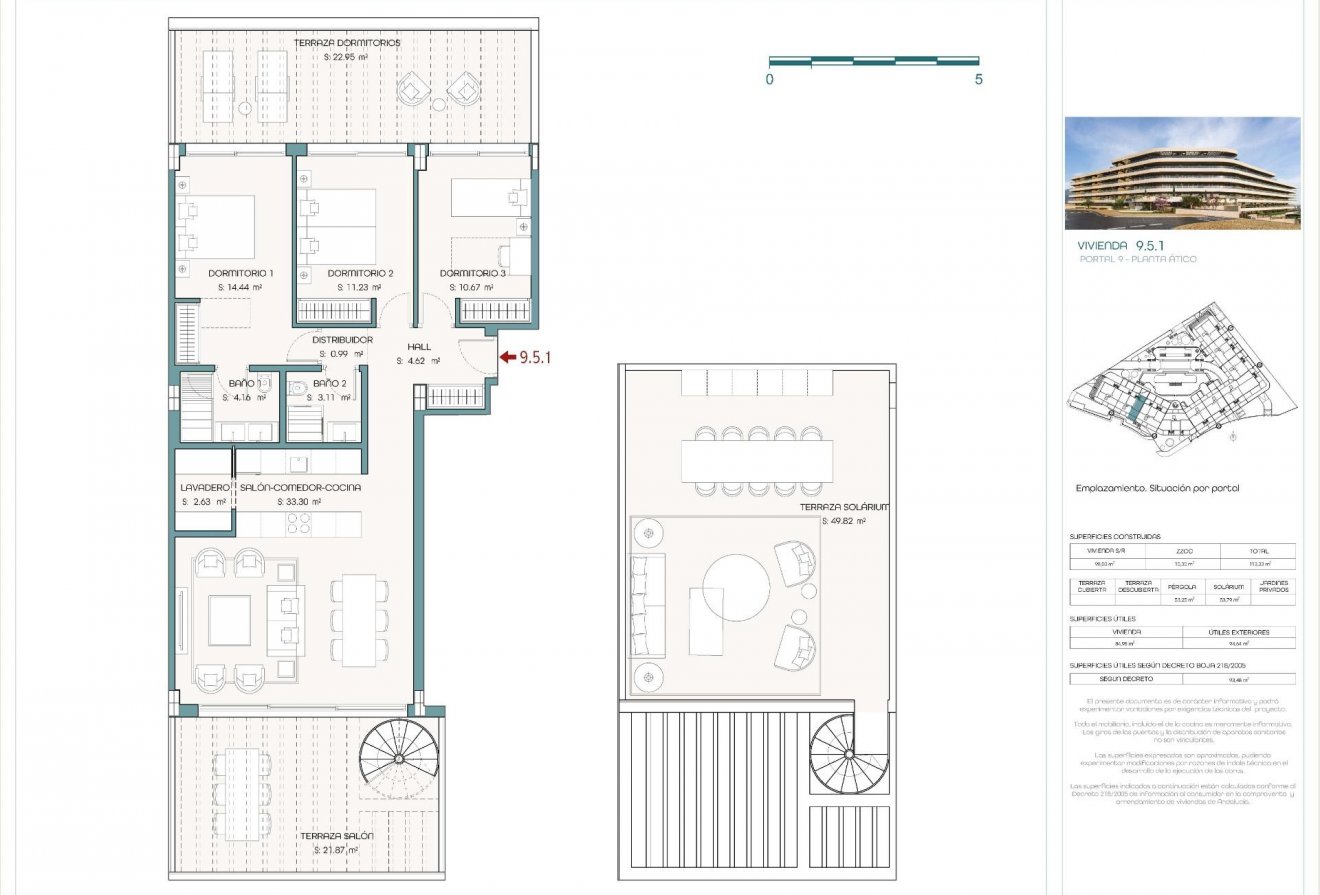 Nieuwbouw  - Penthouse -
Estepona - Las Mesas