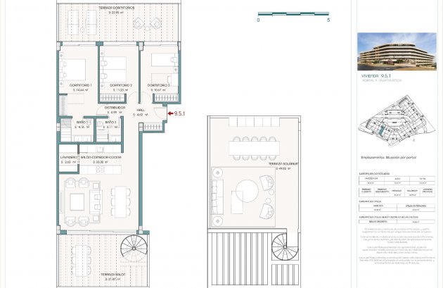 Nieuwbouw  - Penthouse -
Estepona - Las Mesas