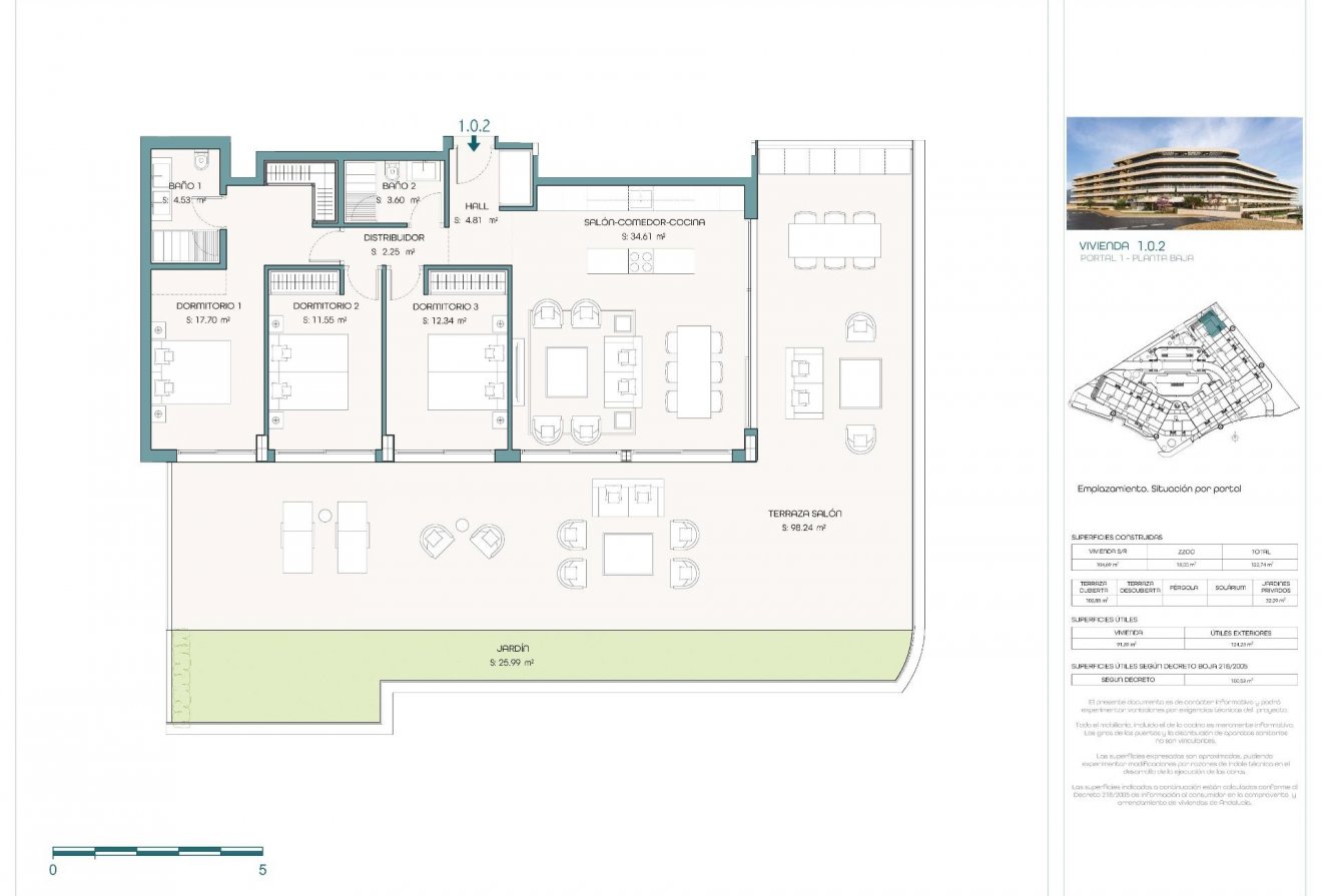 Nieuwbouw  - Appartement -
Estepona - Las Mesas