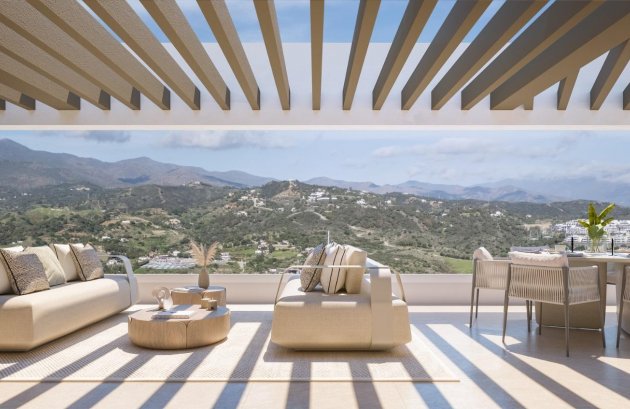 Nieuwbouw  - Appartement -
Estepona - Las Mesas