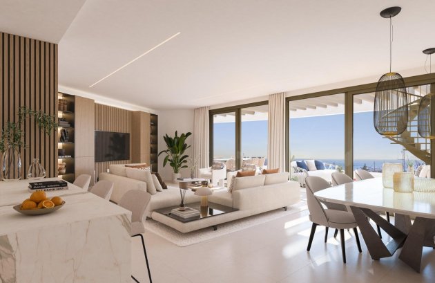 Nieuwbouw  - Penthouse -
Estepona - Las Mesas